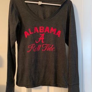 Women’s Alabama long sleeved shirt